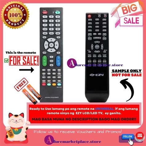 ezy remote control app|EZY AVISION Led TV Remote Ready to use Universal TV .